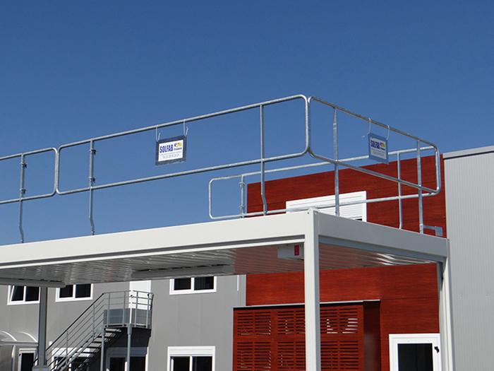 Travaux en hauteur : garde-corps et filets à privilégier